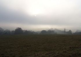 Scharpenacken Dez. 2007 im Nebel