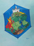 Carol Thompson - Wizard And Dragon