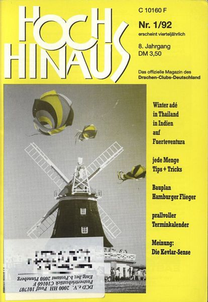 Datei:Hoch Hinaus 1992-1 Titelblatt.jpg