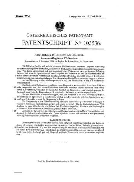 Datei:Patentschrift Nr. 103536 1.png